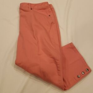 Talbots Stretch Capri Jean Size:12P